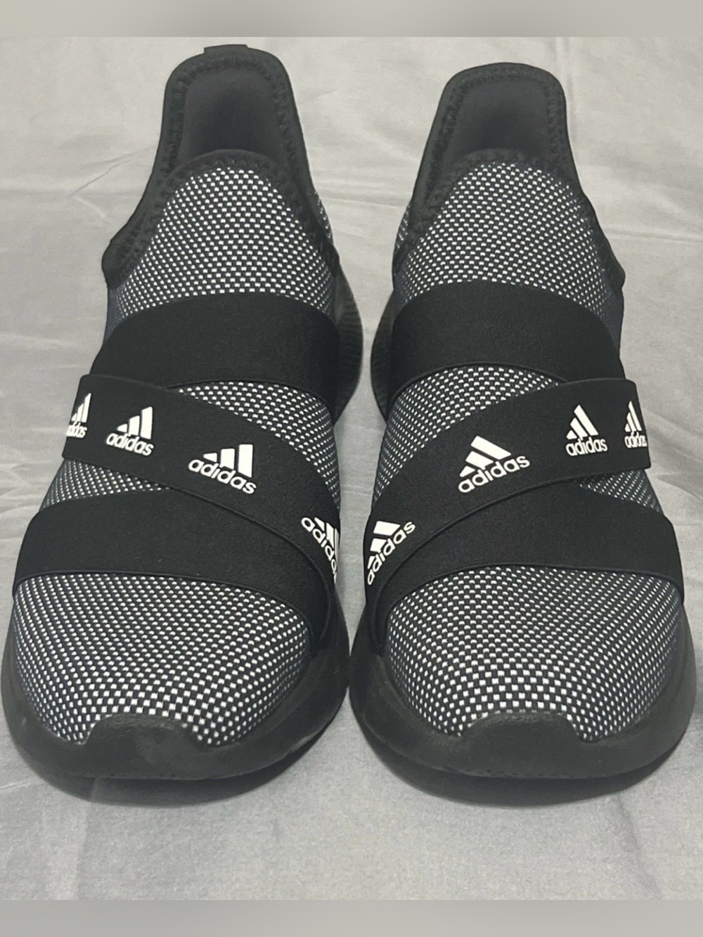 Adidas Puremotion Adapt SPW Black Womens Wide Width Running Shoes ID6993